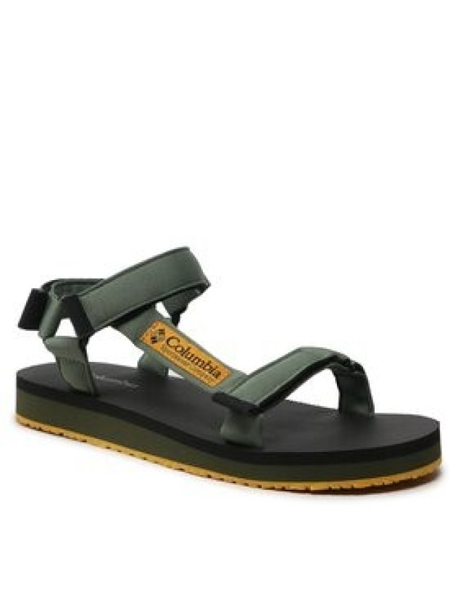 Columbia Sandały Breaksider Sandal BM0486 Zielony