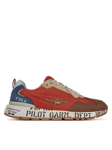 Aeronautica Militare Sneakersy 251SC276CT3332 Kolorowy