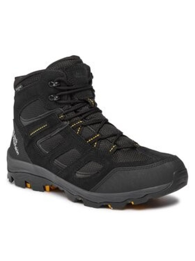 Jack Wolfskin Trekkingi Vojo 3 Texapore Mid M 4042462 Czarny