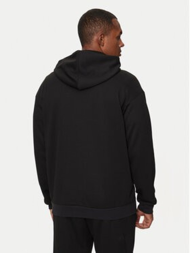 Reebok Bluza Strength Hoodie 100070728 Czarny Regular Fit