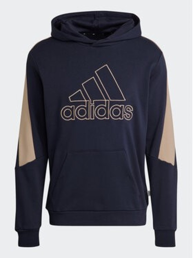 adidas Bluza Future Icons Embroidered Badge Of Sport HK4545 Granatowy Regular Fit