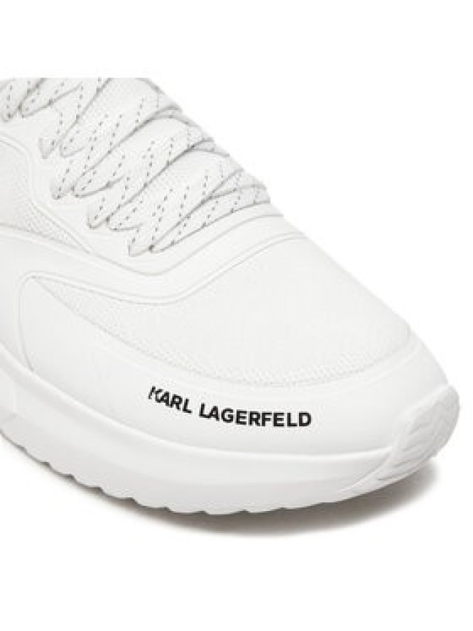 KARL LAGERFELD Sneakersy KL54616 Biały