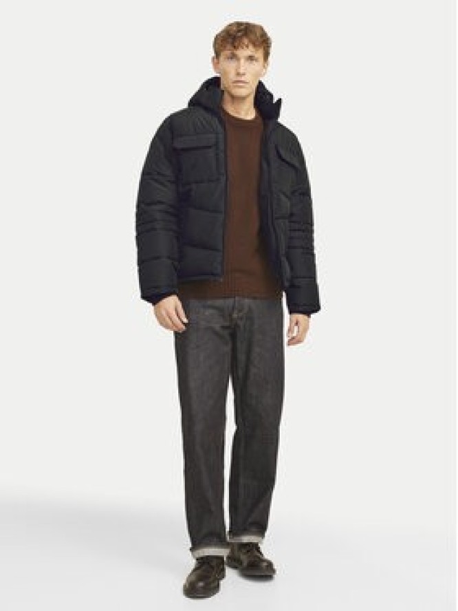 Jack&Jones Kurtka puchowa Build 12256858 Czarny Regular Fit