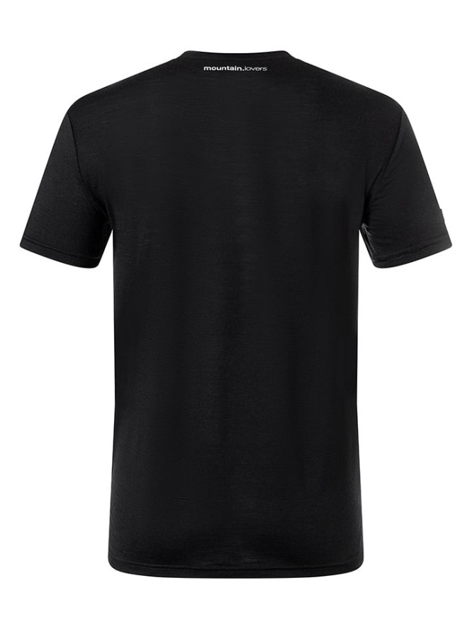 super.natural Koszulka "Carabineri" w kolorze czarnym rozmiar: M