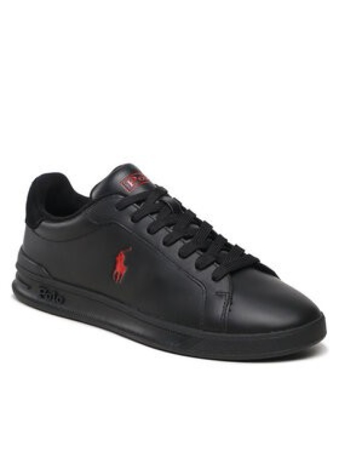 Polo Ralph Lauren Sneakersy Hrt Ct Ii 809900935002 Czarny