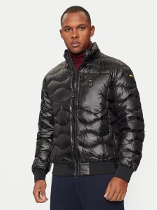 Blauer Kurtka puchowa 24WBLUC03031 Czarny Regular Fit