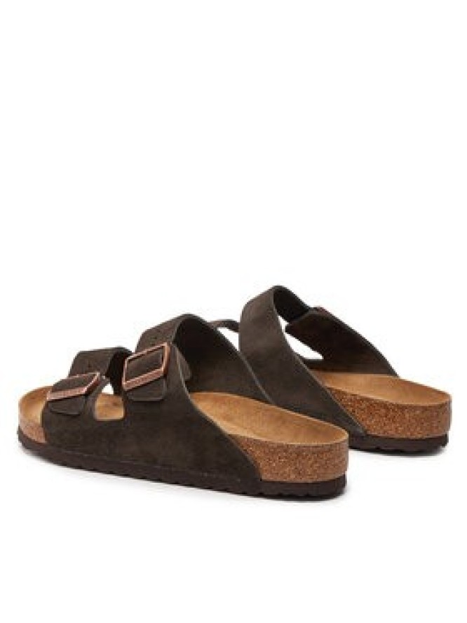 Birkenstock Klapki Arizona Bs 0951311 Brązowy