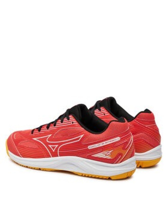 Mizuno Buty halowe Cyclone Speed 4 V1GA2380 Koralowy