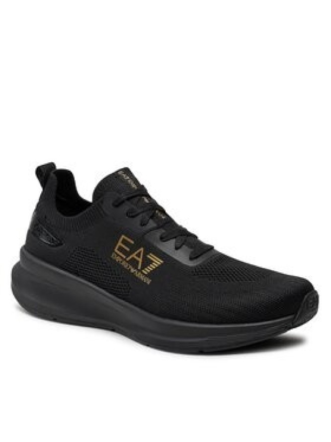 EA7 Emporio Armani Sneakersy X8X149 XK349 T775 Czarny