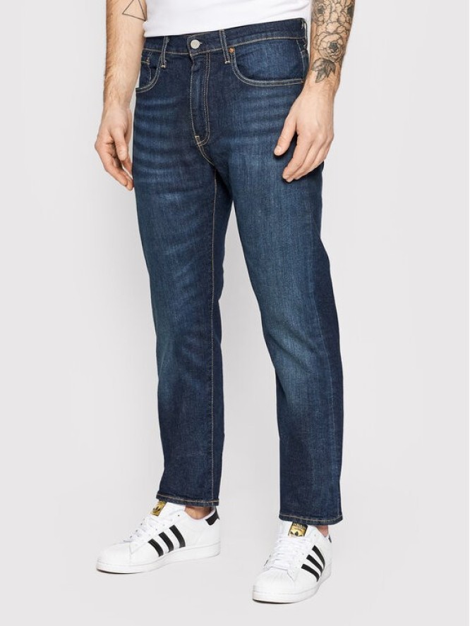 Levi's® Jeansy 502™ 29507-0548 Granatowy Taper Fit