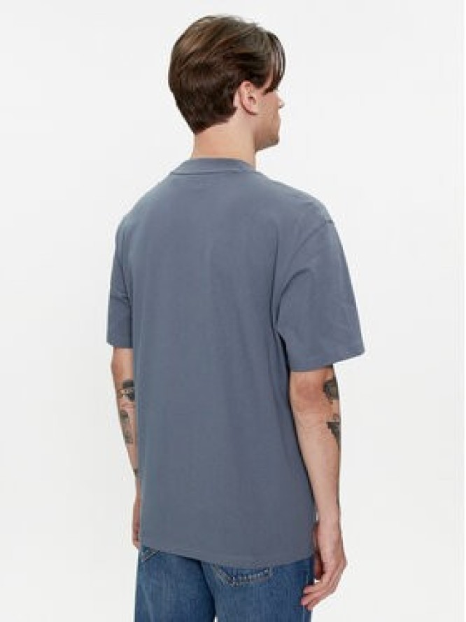 Hugo T-Shirt Dapolino 50488330 Niebieski Relaxed Fit