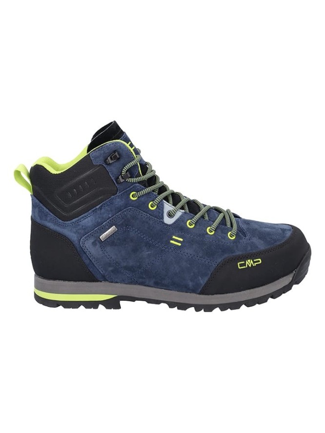 CMP Skórzane buty trekkingowe "Alcor 2.0" w kolorze granatowym rozmiar: 41