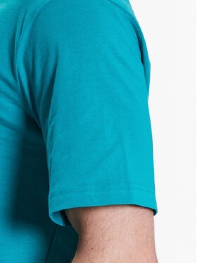Diadora T-Shirt Match Point 102.179312 Niebieski Regular Fit