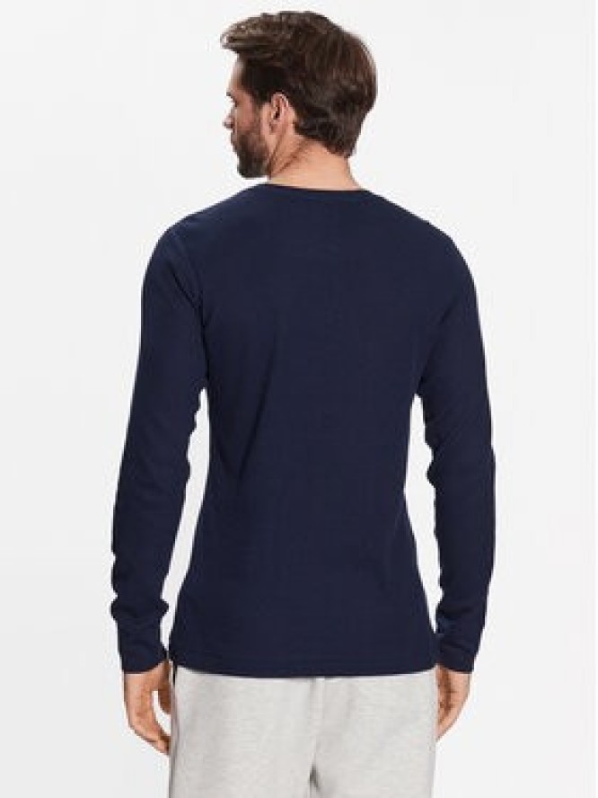 Polo Ralph Lauren Longsleeve 714899615002 Granatowy Regular Fit