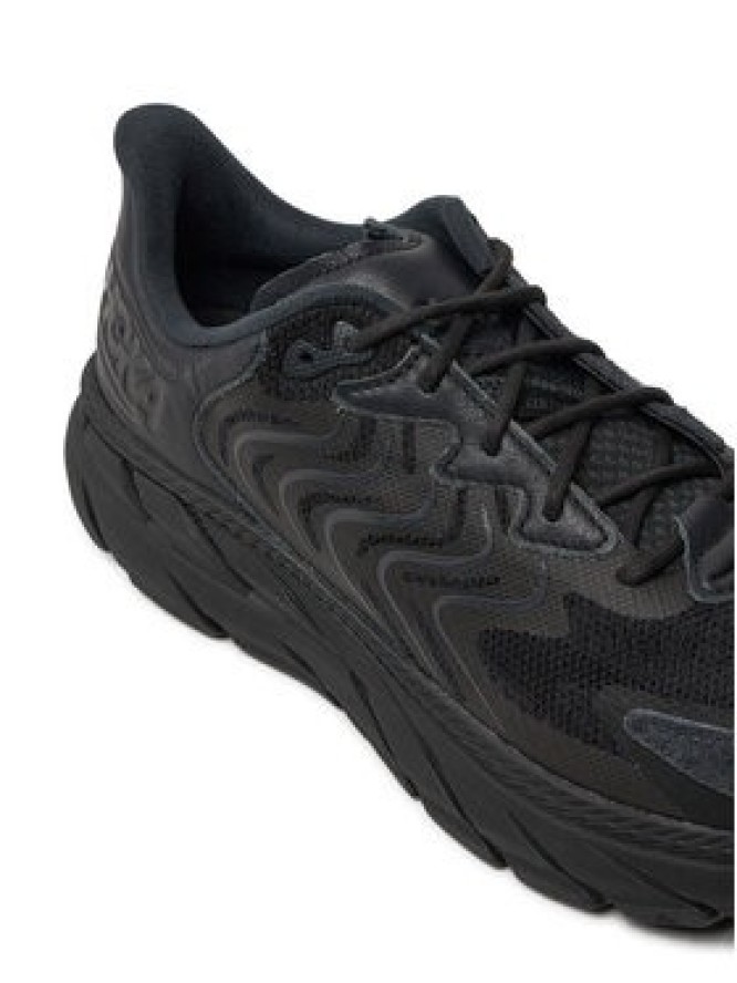 Hoka Sneakersy Clifton LS 1141550 Czarny