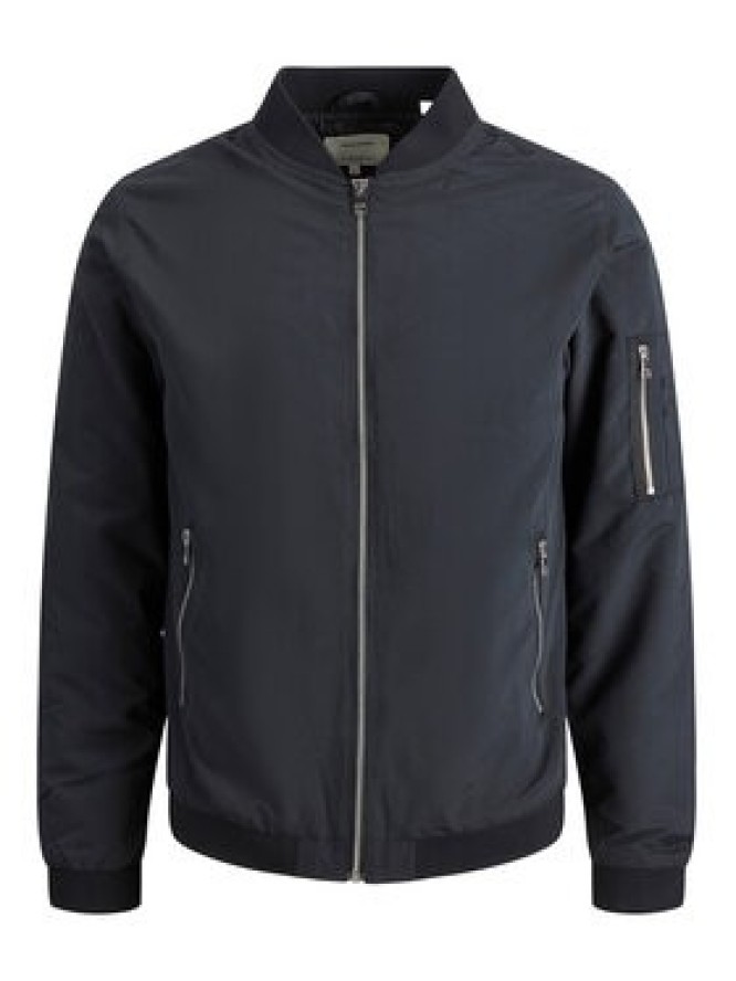 Jack&Jones Kurtka bomber Rush 12165203 Czarny Regular Fit