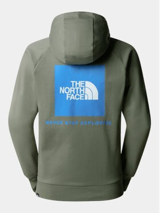 The North Face Bluza Redbox NF0A2ZWU Szary Regular Fit