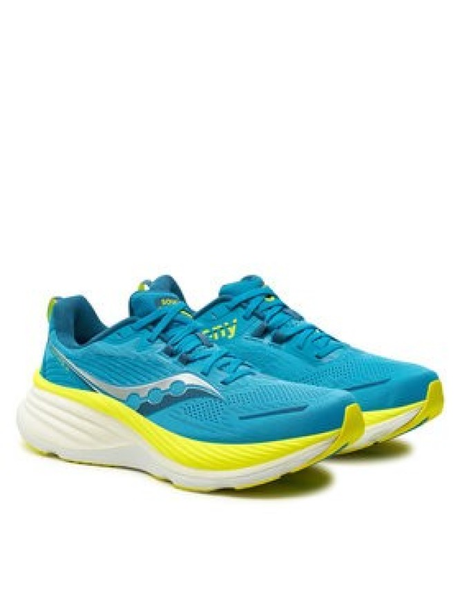 Saucony Buty do biegania Hurricane 22 S20933 Niebieski