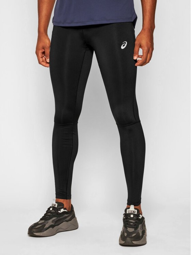 Asics Legginsy Icon Tight 2011B050 Czarny Tight Fit