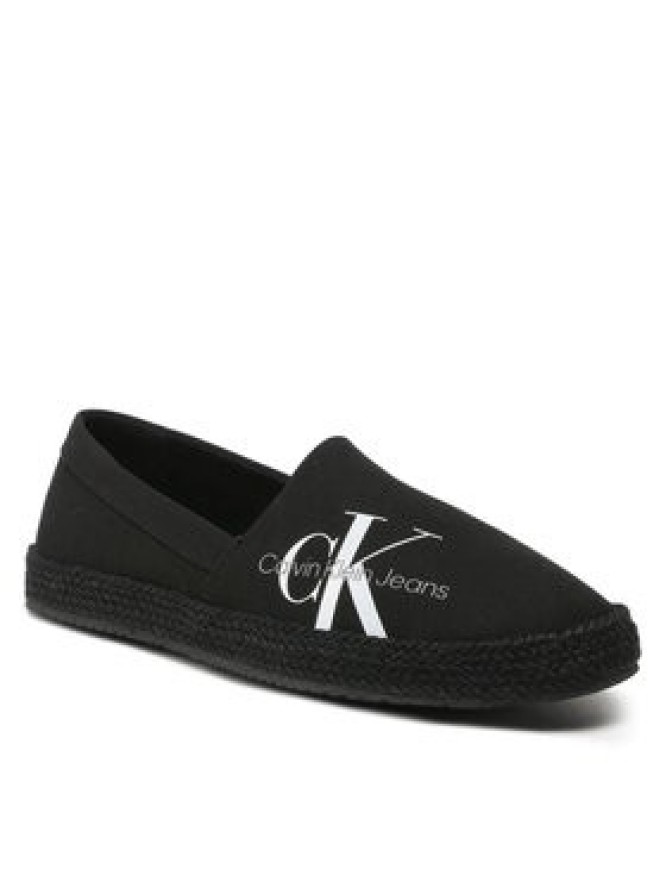 Calvin Klein Jeans Espadryle Espadrille Co YM0YM00726 Czarny