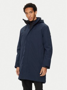 Whistler Parka Volcan M W244052 Granatowy Regular Fit