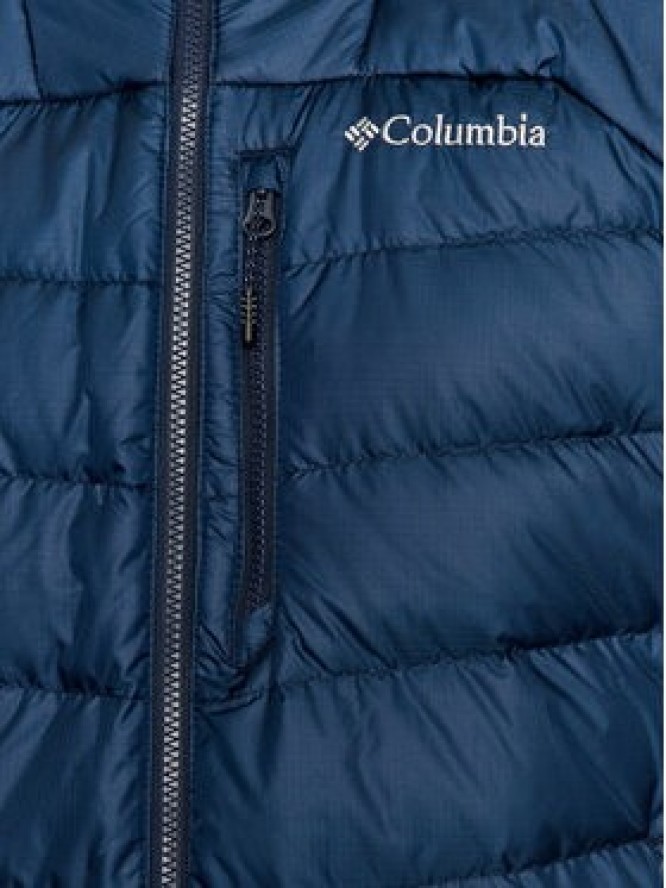 Columbia Kurtka puchowa Autumn Park™ Down Jacket Niebieski Regular Fit