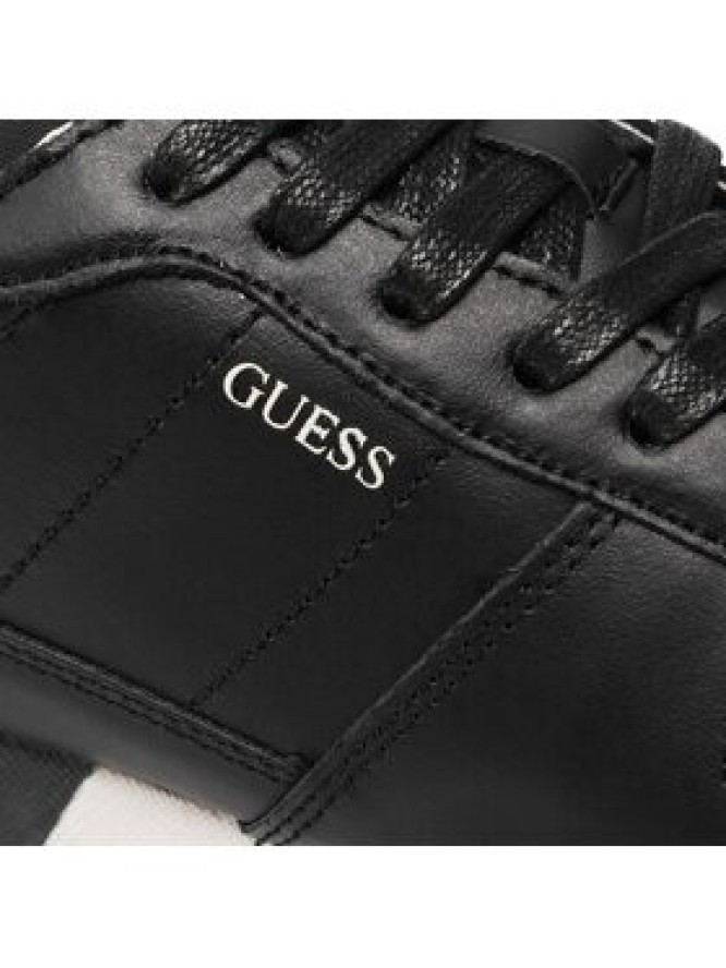 Guess Sneakersy Padova FM6PDV LEA12 Czarny