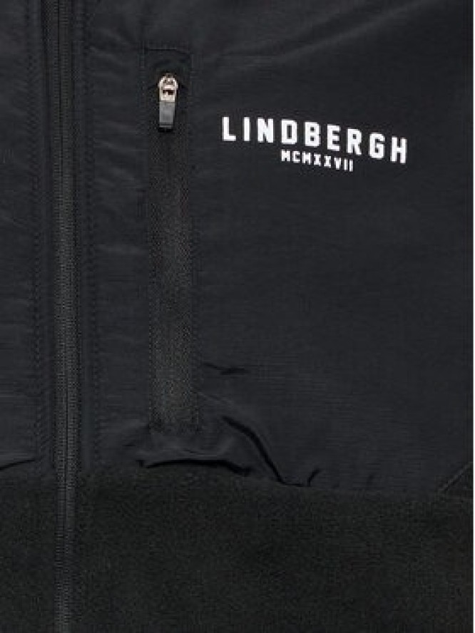 Lindbergh Polar 30-320084 Czarny Relaxed Fit