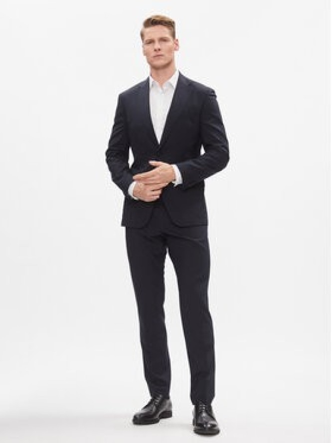 Calvin Klein Koszula K10K112298 Biały Slim Fit