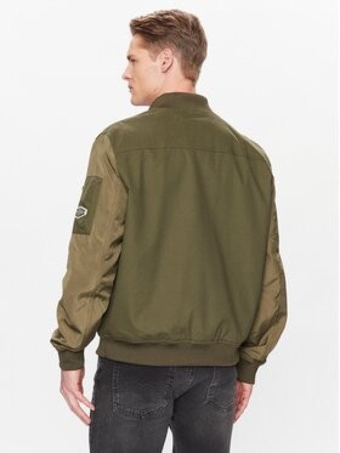 Mustang Kurtka bomber Daniel 1013497 Zielony Regular Fit