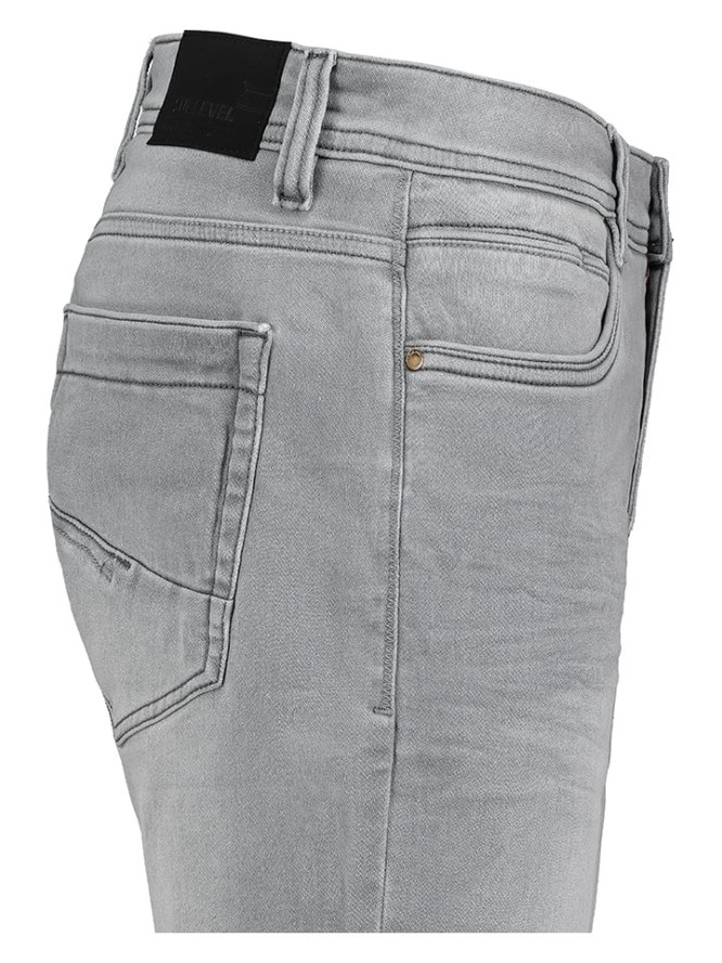 Sublevel Szorty dżinsowe w kolorze szarym rozmiar: W36