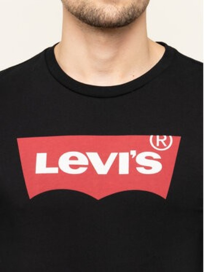 Levi's® Longsleeve Graphic Tee 36015-0013 Czarny Regular Fit