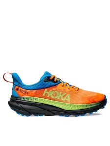 Hoka Buty do biegania Challenger Atr 7 Gtx GORE-TEX 1134501 Pomarańczowy