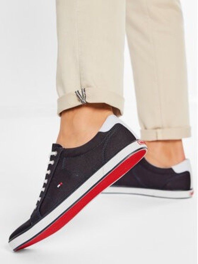 Tommy Hilfiger Tenisówki Harlow 1D FM0FM00596 Granatowy