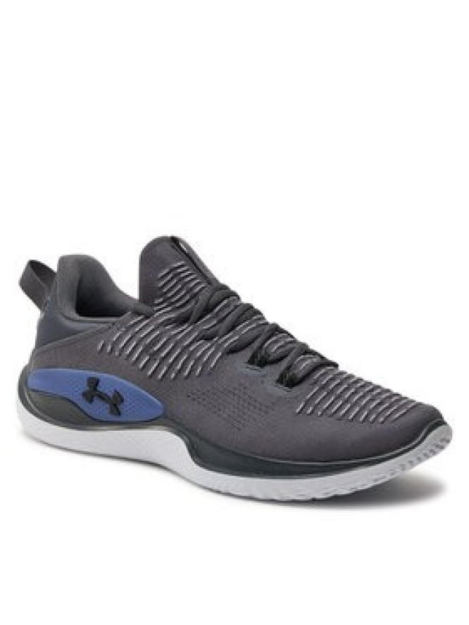 Under Armour Buty na siłownię Ua Flow Dynamic Intlknt 3027177-101 Szary