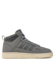 adidas Sneakersy Rapid Court Mid Winterized JR0169 Szary