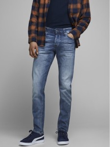 Jack&Jones Jeansy Glenn 12148275 Niebieski Slim Fit