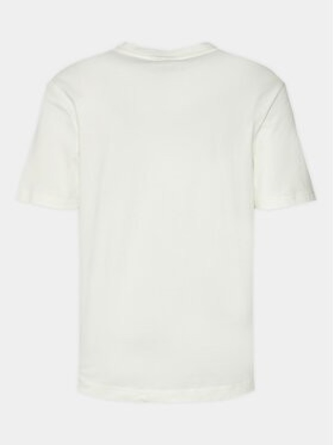 Outhorn T-Shirt OTHAW23TTSHM0938 Biały Regular Fit