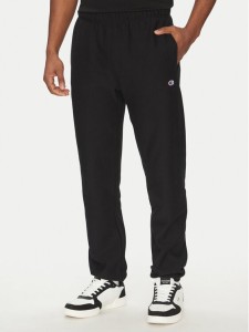 Champion Spodnie dresowe 221620 Czarny Regular Fit