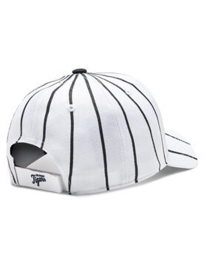 47 Brand Czapka z daszkiem MLB Detroit Tigers Bird Cage 47 MVP B-BDCG09WBV-WH Biały