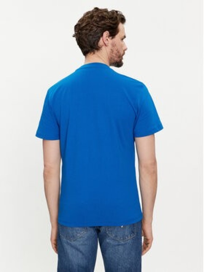Napapijri T-Shirt Iaato NP0A4HFZ Niebieski Regular Fit