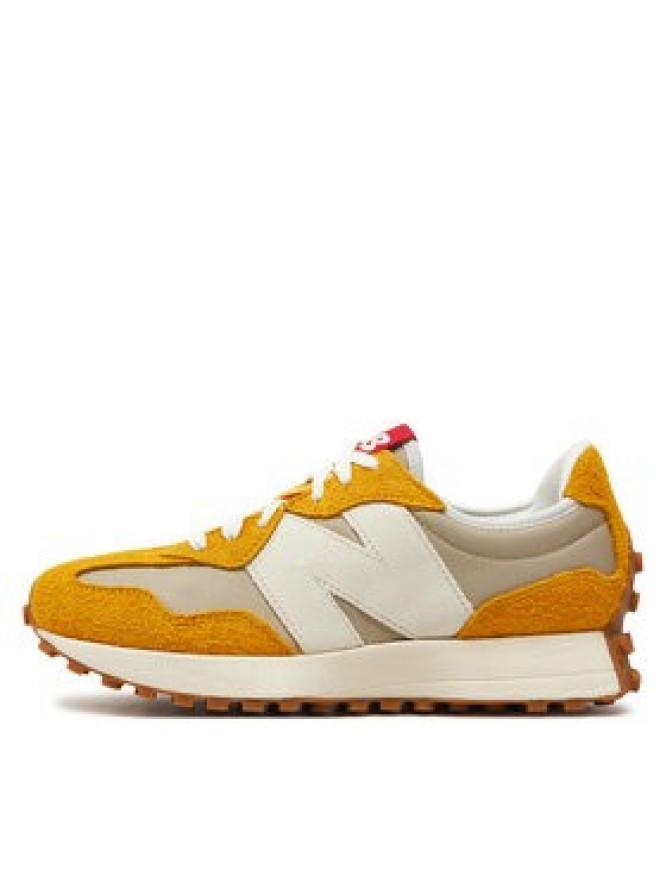 New Balance Sneakersy U327SB Żółty