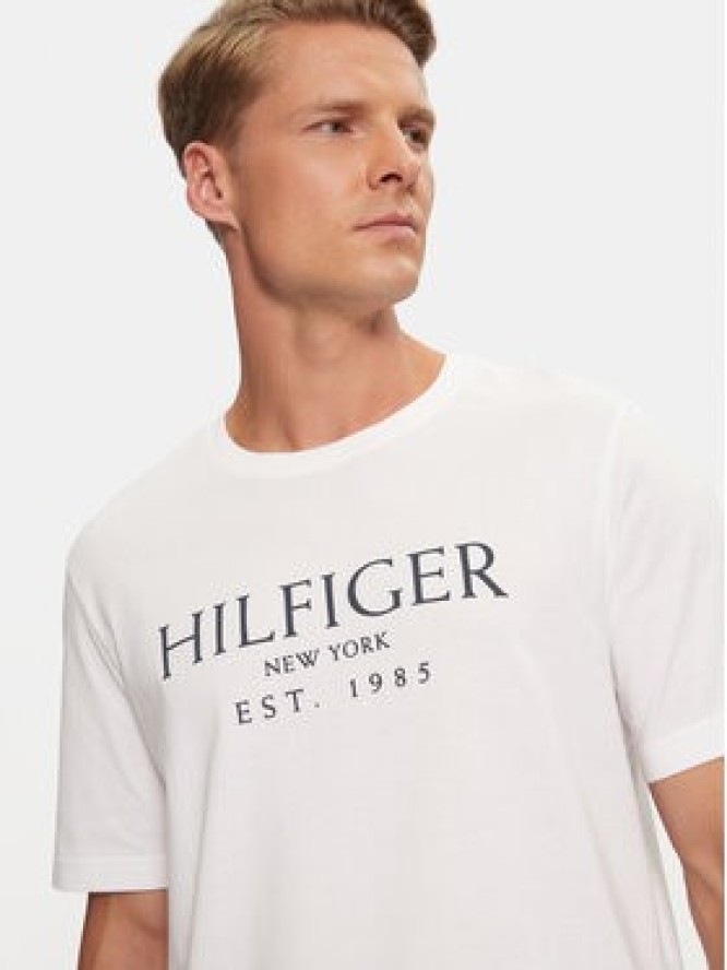 Tommy Hilfiger T-Shirt MW0MW36499 Biały Regular Fit