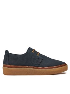 Clarks Półbuty Clarkwood Low 26176867 Granatowy