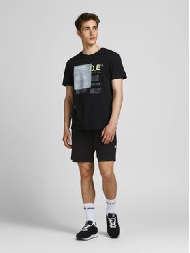 Jack&Jones Szorty sportowe Air 12186750 Czarny Regular Fit