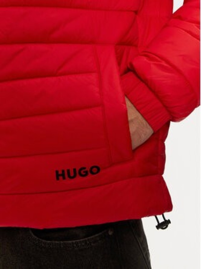 Hugo Kurtka puchowa 50518785 Czerwony Regular Fit