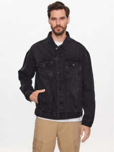 Only & Sons Kurtka jeansowa 22025429 Czarny Regular Fit