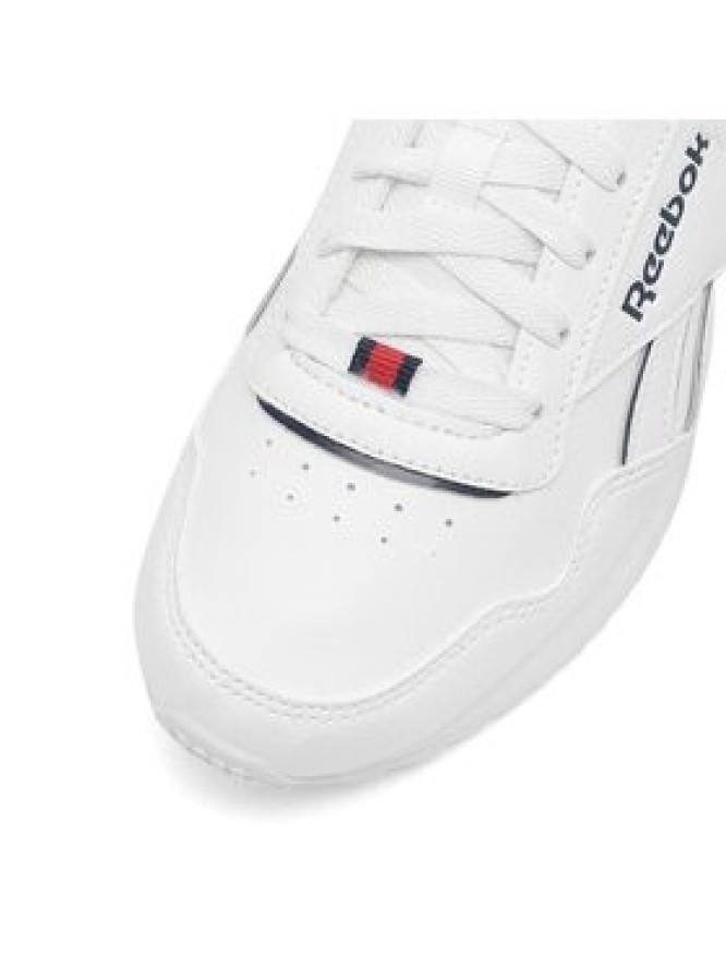 Reebok Sneakersy Royal Glide Ripple Clip GX3519 Biały