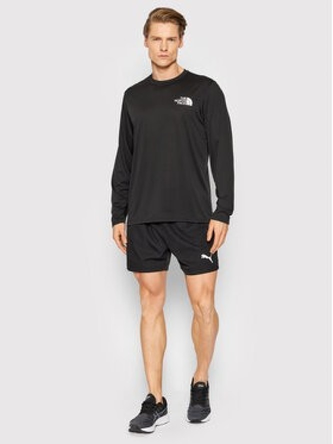 The North Face Longsleeve Reaxion NF0A2UAD Czarny Regular Fit