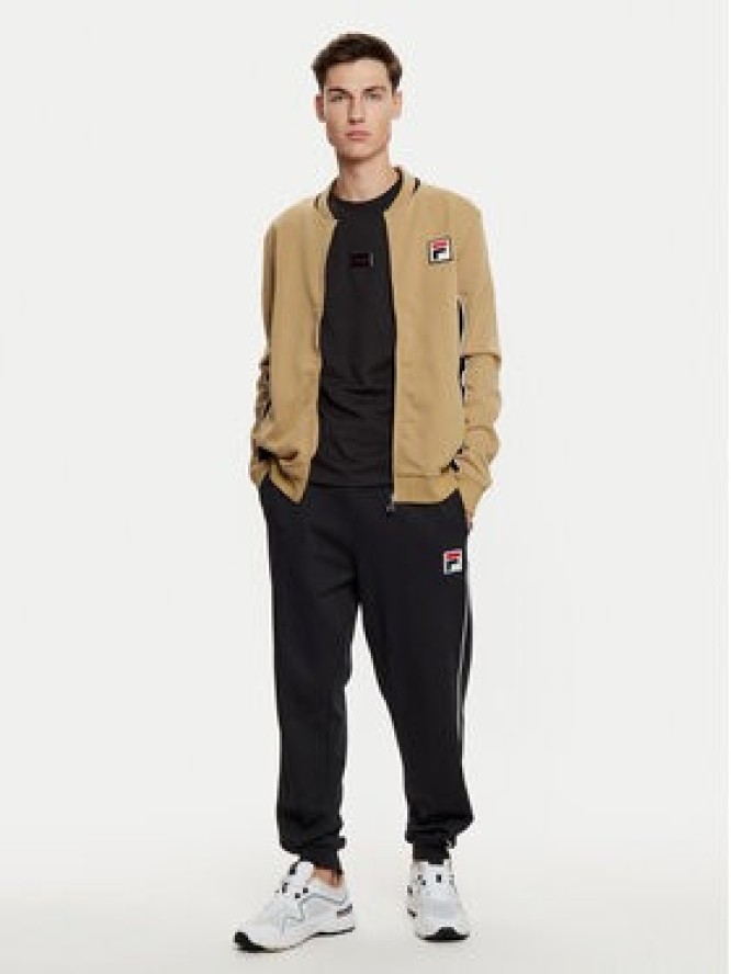 Fila Spodnie dresowe Lincoln FAM0663 Czarny Regular Fit